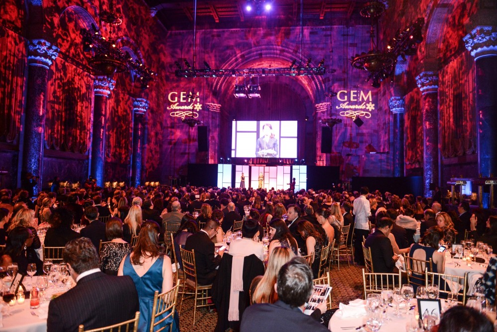1 2016 GEM Awards took place at Cipriani 42nd Street on January 8th 1 2016 GEM Awards took place at Cipriani 42nd Street on January 8th