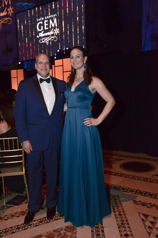 26 GEM Award Chair Norman Miller and JA PR and Special Events Director Amanda Gizzi 26 GEM Award Chair Norman Miller and JA PR and Special Events Director Amanda Gizzi