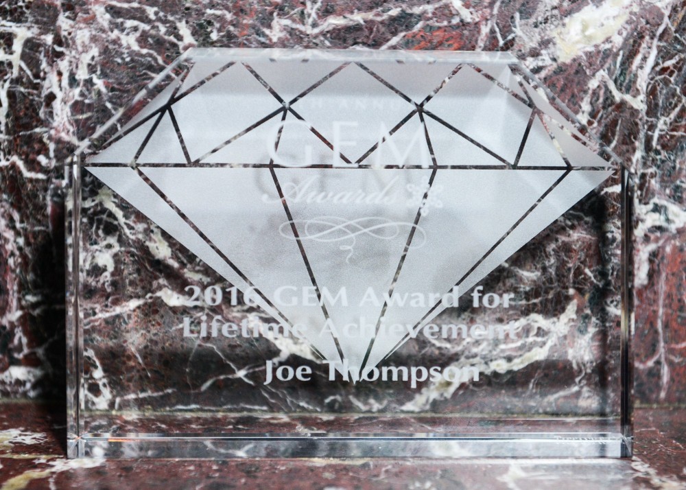 27 GEM Award Winners receive Crystals by Tiffany   Co. 27 GEM Award Winners receive Crystals by Tiffany   Co.