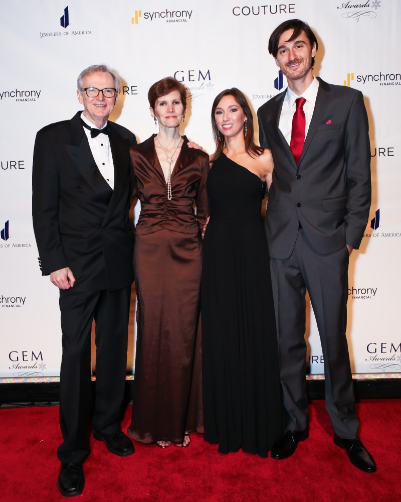 6 Lifetime Achievement honoree Joe Thompson with wife Norma Buchanan and children Lauren Thompson and  Brian Thompson 6 Lifetime Achievement honoree Joe Thompson with wife Norma Buchanan and children Lauren Thompson and  Brian Thompson