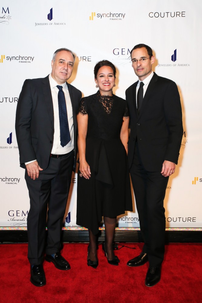 9 Jorge Puentes  Mercedes Abramo  Thomas Bouillonnec representing the GEM Award for Watch Design nominees 9 Jorge Puentes  Mercedes Abramo  Thomas Bouillonnec representing the GEM Award for Watch Design nominees