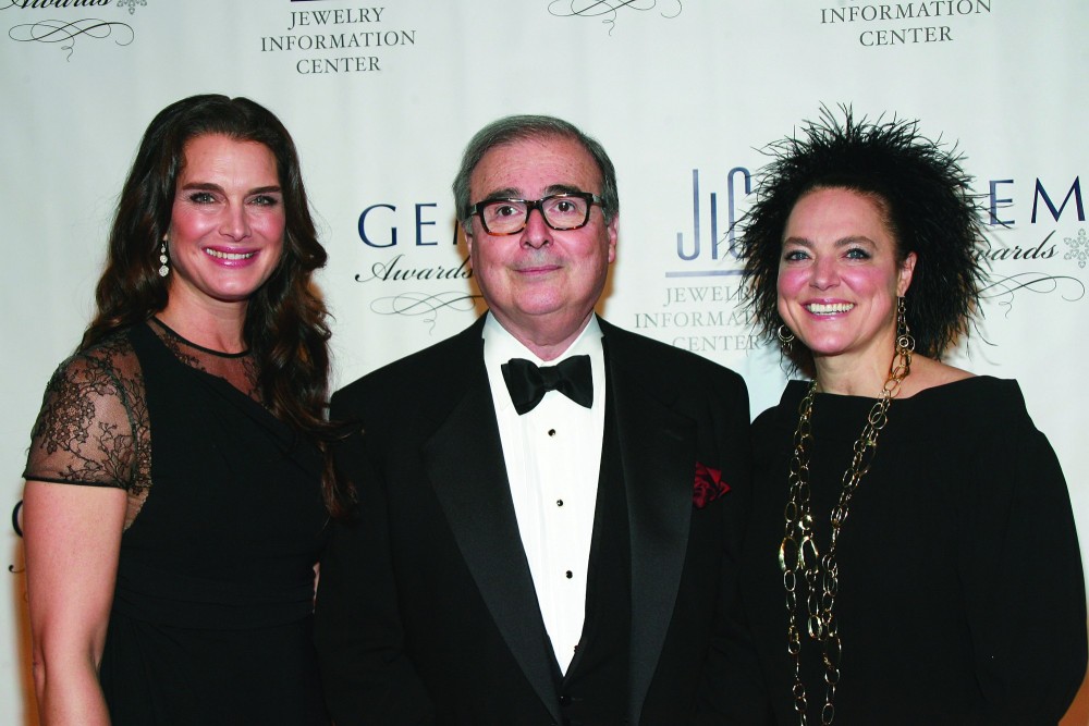 BrookeShields MattRunci  Ippolita BrookeShields MattRunci  Ippolita
