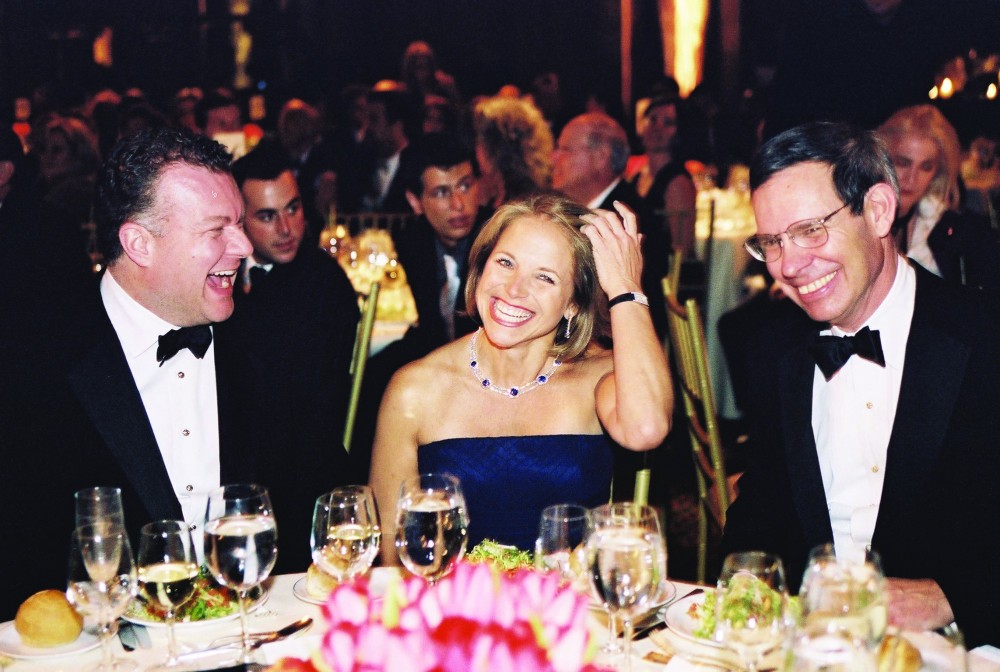 KatieCouric BobOConnell MichaelKowalski KatieCouric BobOConnell MichaelKowalski