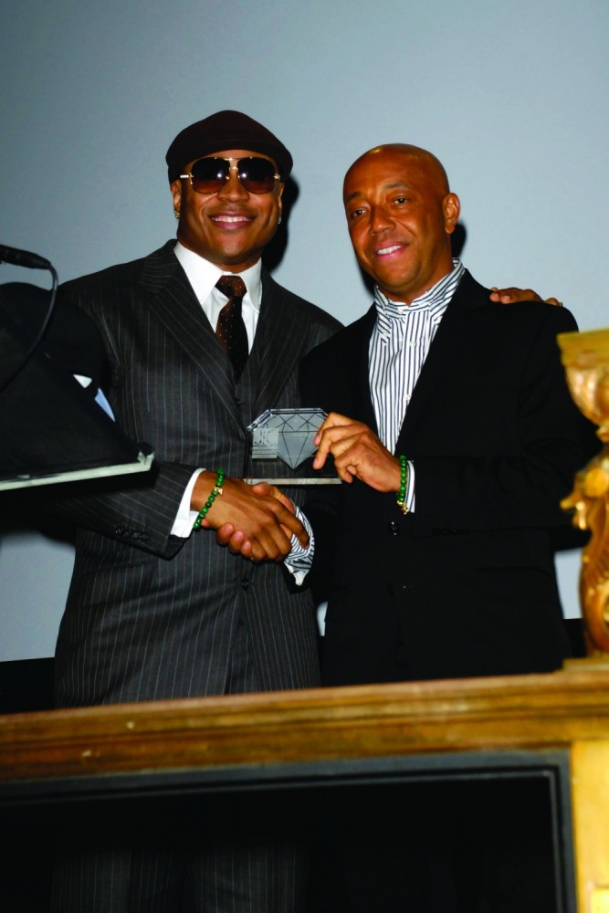 LLCoolJ RussellSimmons LLCoolJ RussellSimmons