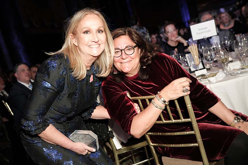 Sally Morrison  Fern Mallis Sally Morrison  Fern Mallis