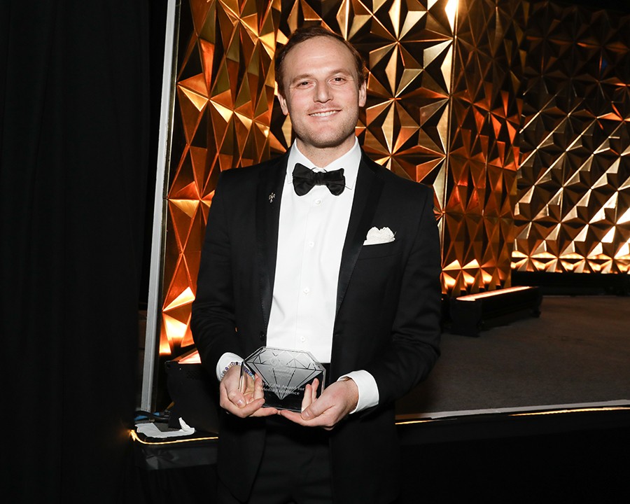 7 GEM Award for Media Excellence Winner Will Kahn of Town and Country BFA 26441 3263724 7 GEM Award for Media Excellence Winner Will Kahn of Town and Country BFA 26441 3263724